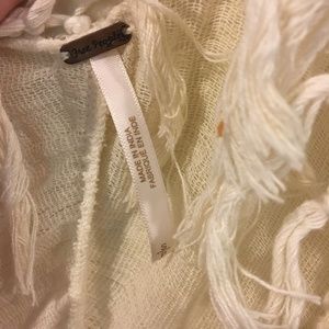 Free People Sweaters - Free People cream fringe sweater Free People Sweaters - Free People cream fringe sweater